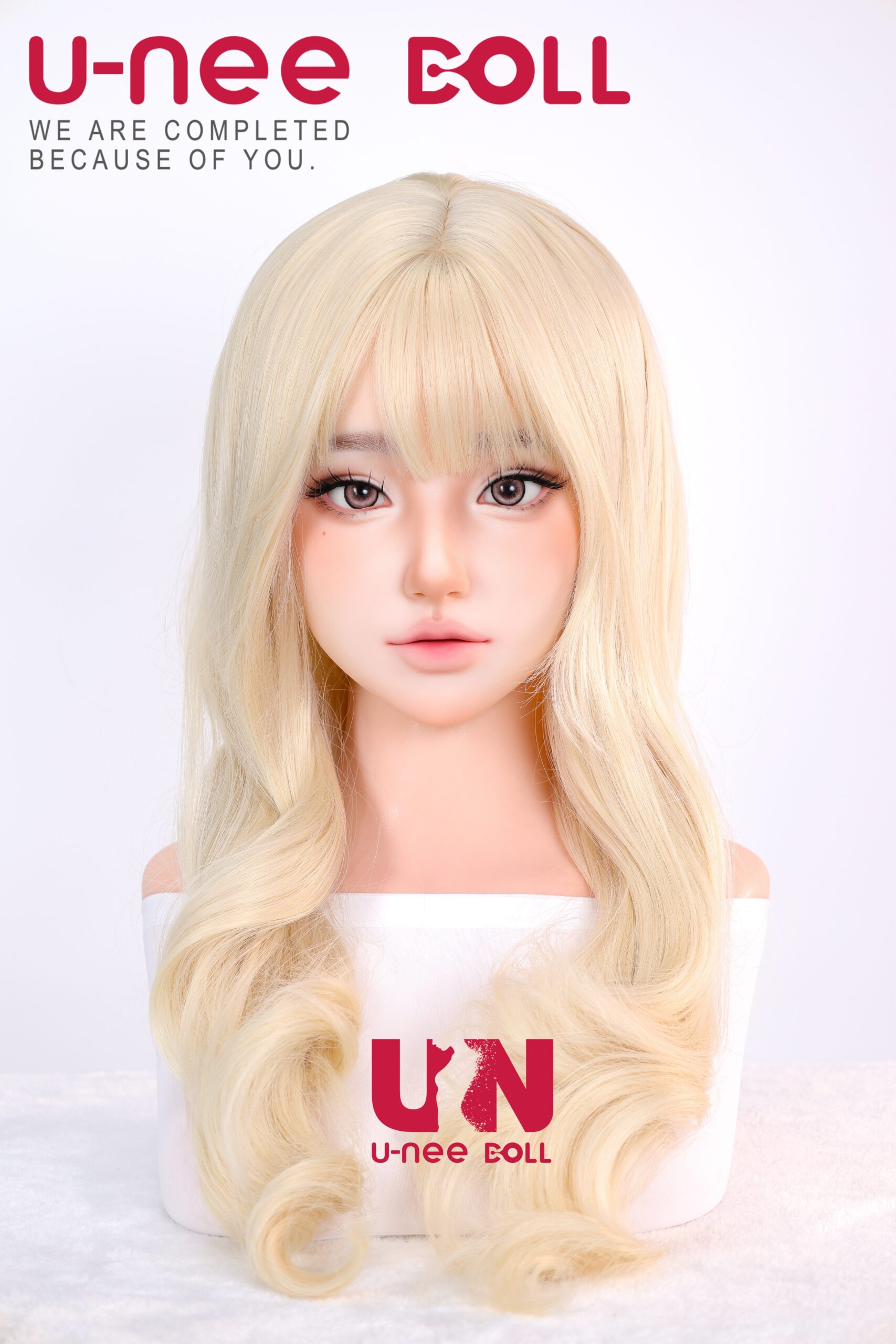UNEEDOLL ウィッグ 08 ブロンド・ウェーブロング