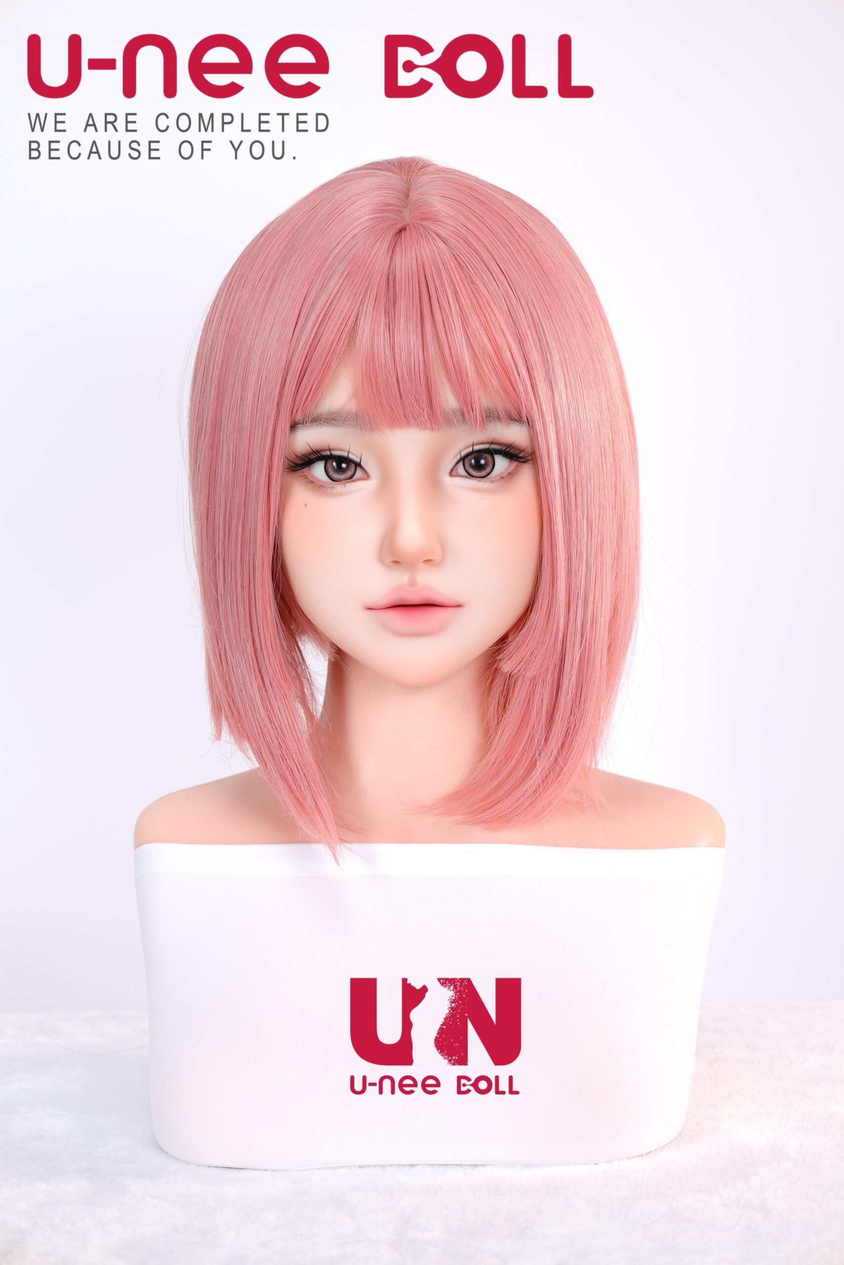 UNEEDOLL ウィッグ 05 ピンク・ボブ