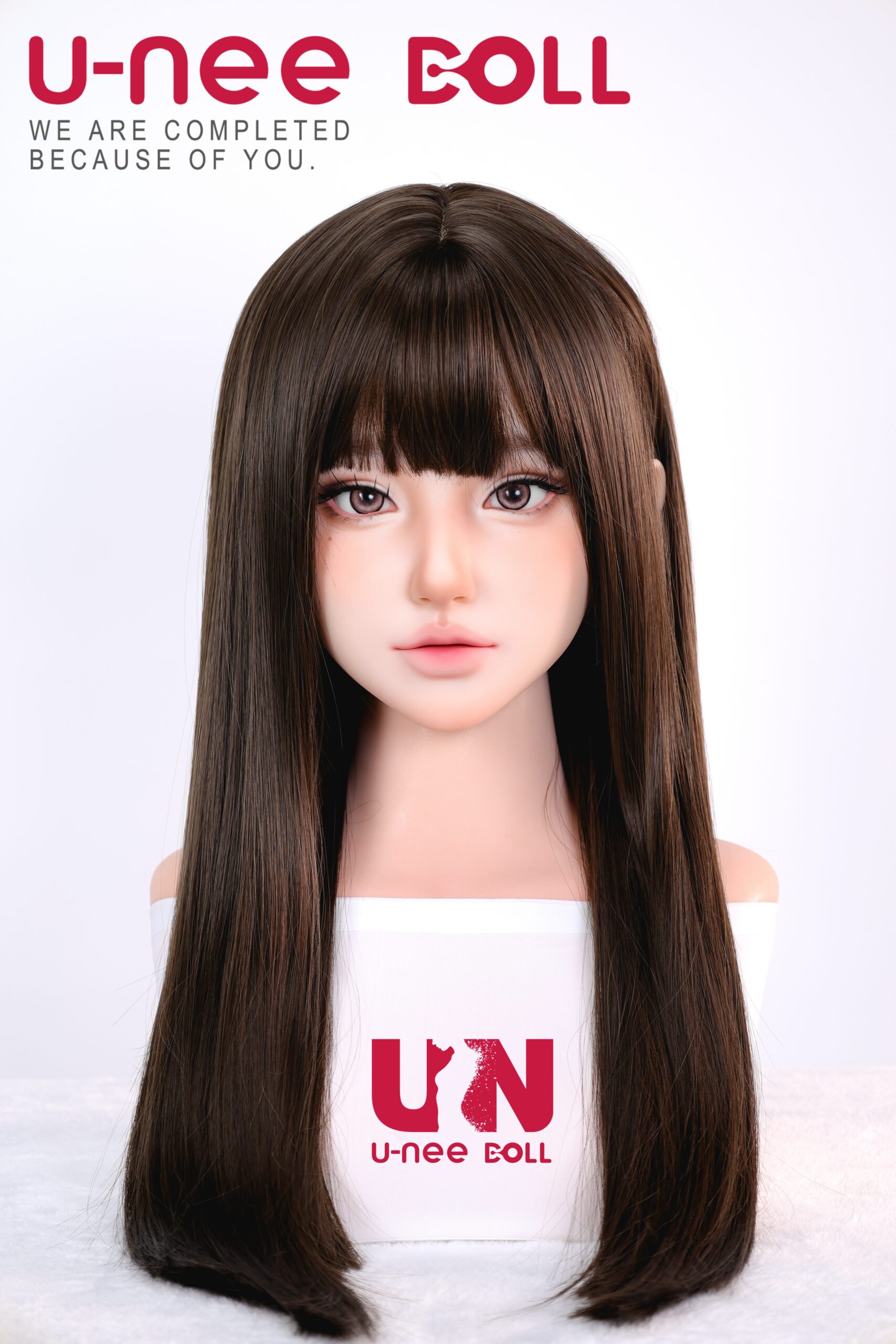 UNEEDOLL ウィッグ 02 ダークブラウン・ロング