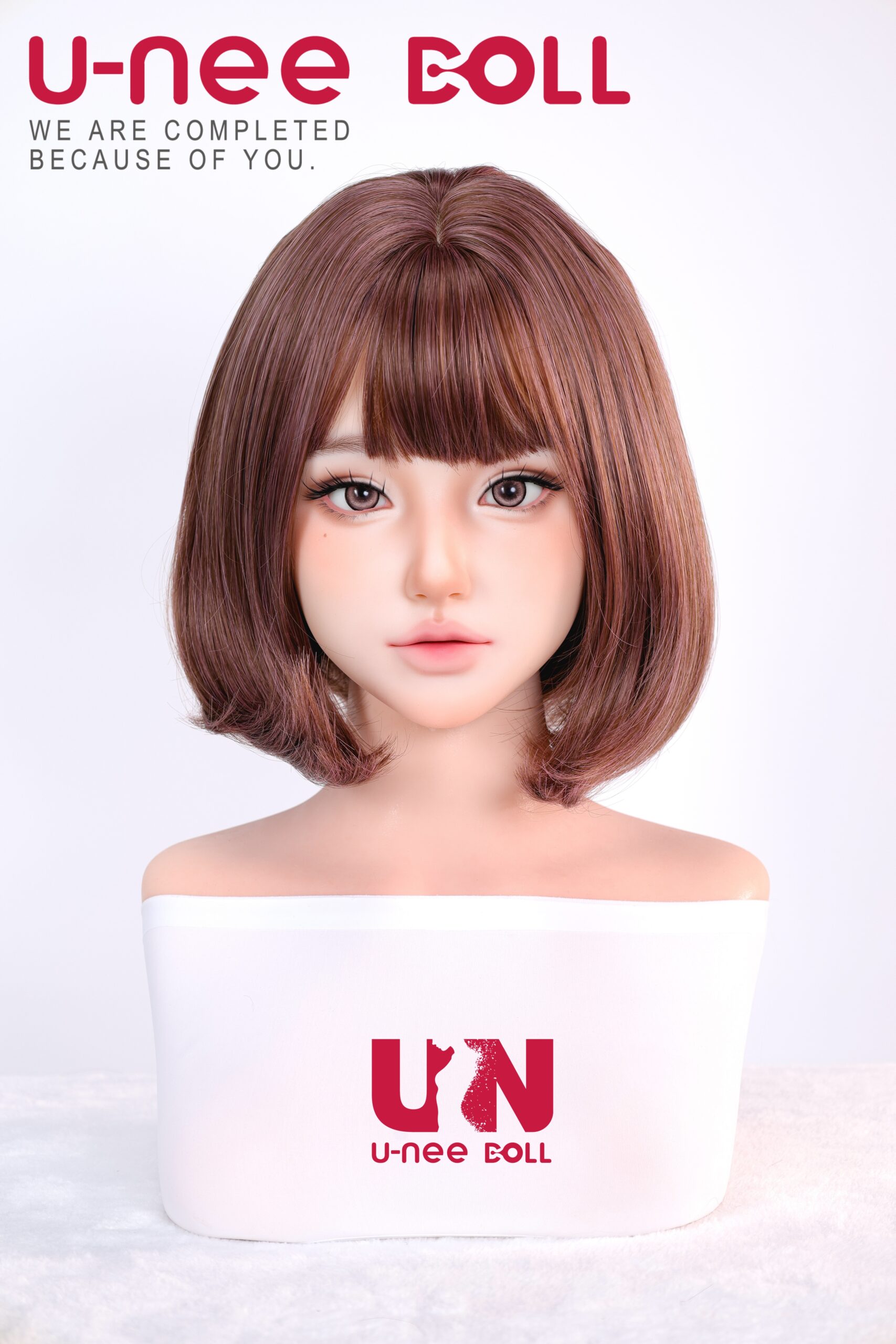 UNEEDOLL ウィッグ 07 ブラウン・ボブ