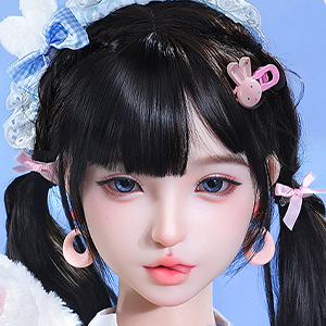 UNEEDOLL 妙兔 メイク①